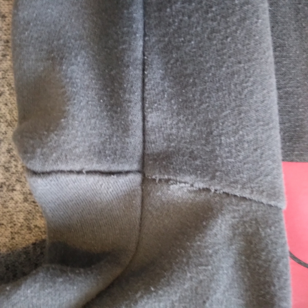 North Face Women's Small Hoodie Gray - Picture 10 of 10